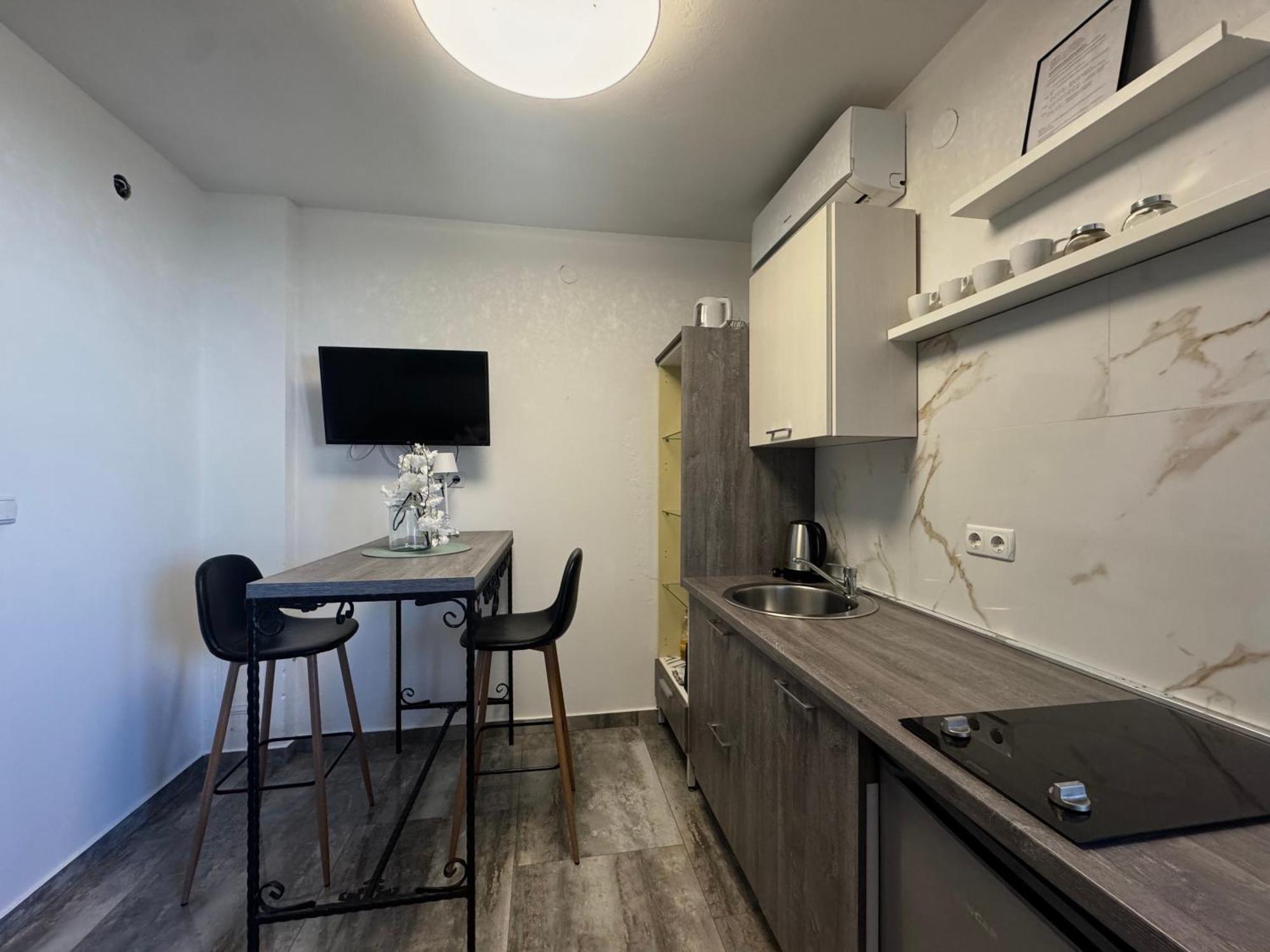 Apartments Orhidelia ニヴィーチェ エクステリア 写真